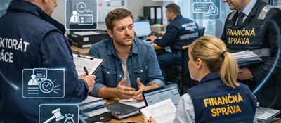 Kontrola Inšpektorátom práce a orgánmi Finančnej správy: priebeh kontroly a čo v praxi rozhoduje pri posudzovaní fiktívnych živností 